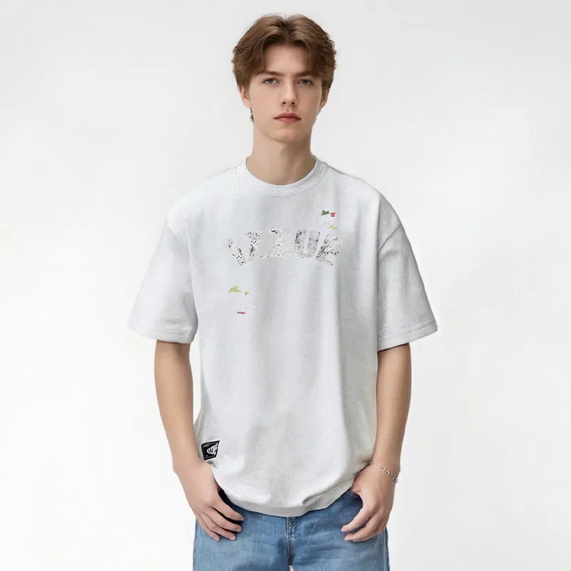 Izzue Short Sleeved T Shirts Unisex-7