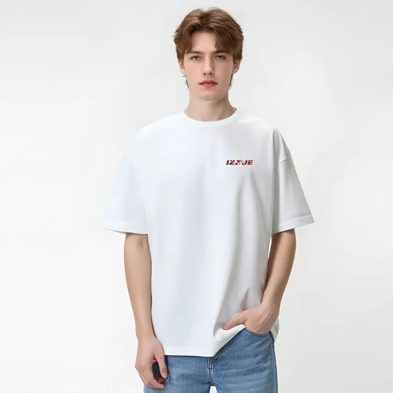 Izzue Short Sleeved T Shirts Unisex-6