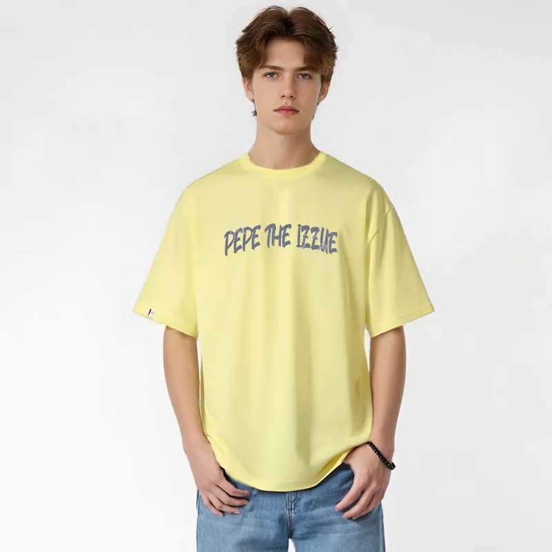 Izzue Short Sleeved T Shirts Unisex-31