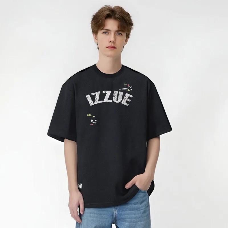 Izzue Short Sleeved T Shirts Unisex-2