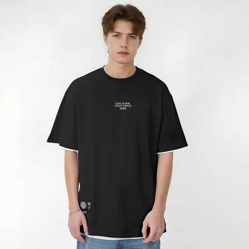 Izzue Short Sleeved T Shirts Unisex-3