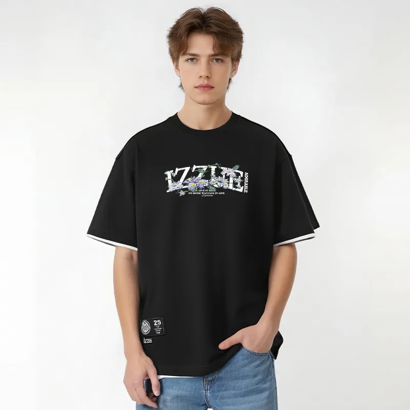 Izzue Short Sleeved T Shirts Unisex-2