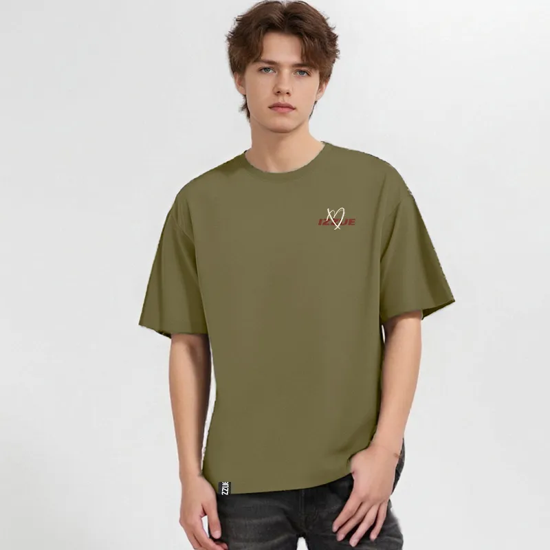 Izzue Short Sleeved T Shirts Unisex-18