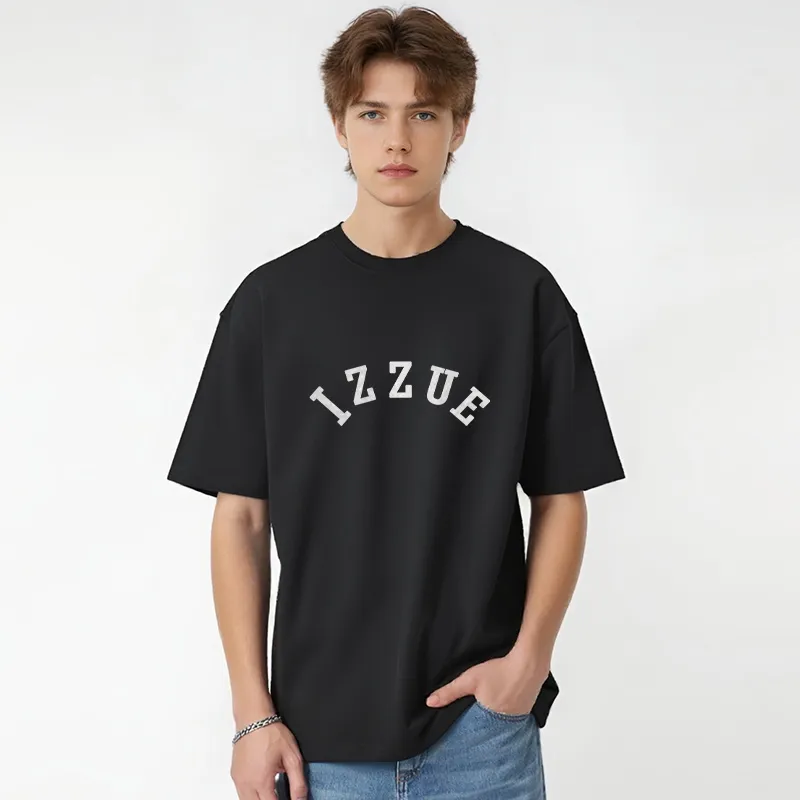 Izzue Short Sleeved T Shirts Unisex-2