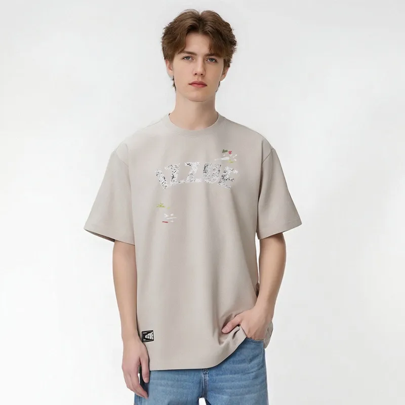 Izzue Short Sleeved T Shirts Unisex-10