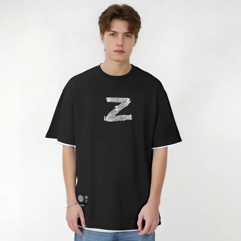 Izzue Short Sleeved T Shirts Unisex-3