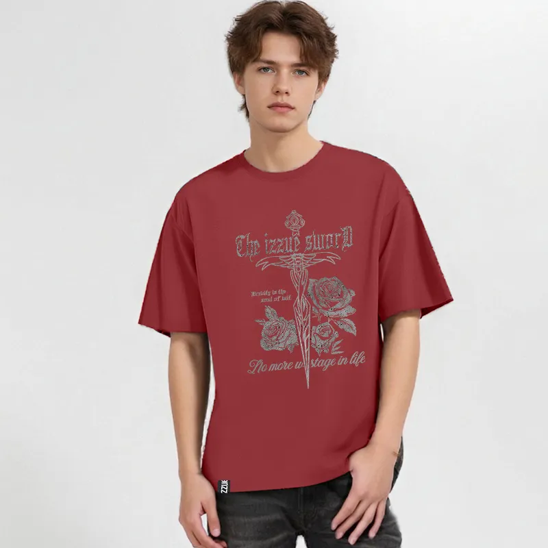 Izzue Short Sleeved T Shirts Unisex-35