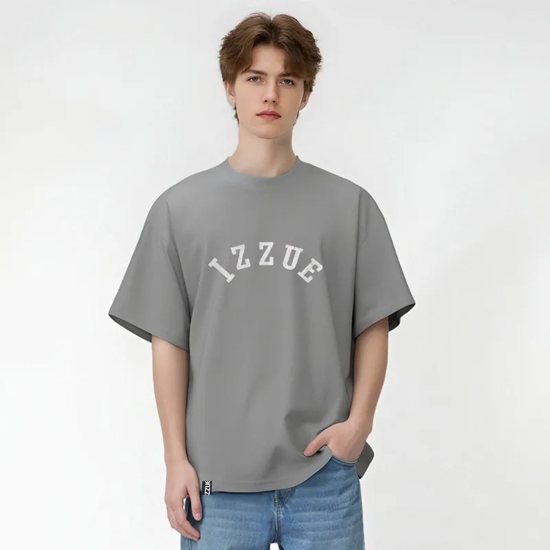 Izzue Short Sleeved T Shirts Unisex-14