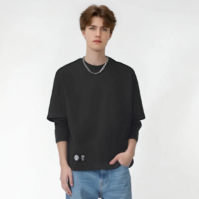 Izzue Long Sleeved T Shirt Unisex-2