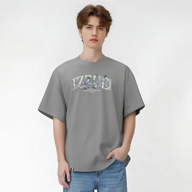 Izzue Short Sleeved T Shirts Unisex-10