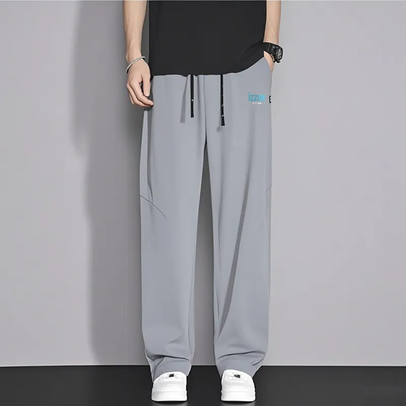 Izzue Casual Pants Unisex-7