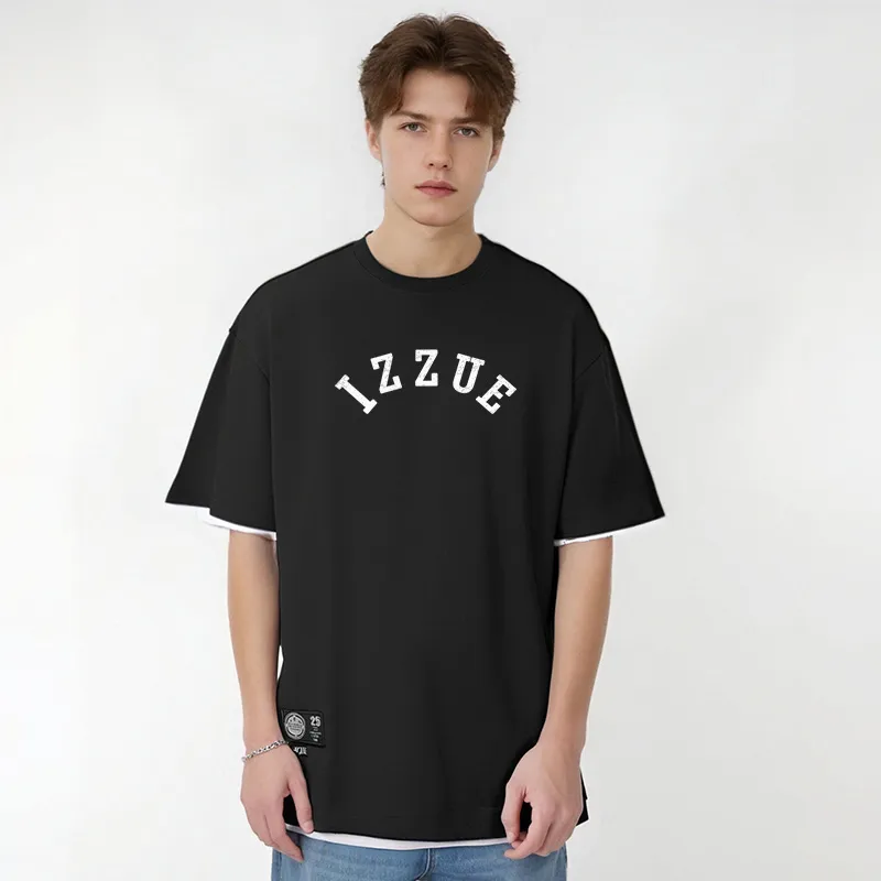Izzue Short Sleeved T Shirts Unisex-3