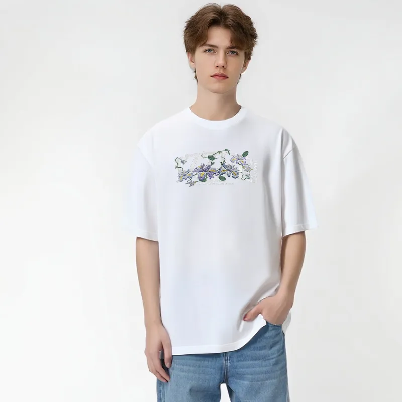 Izzue Short Sleeved T Shirts Unisex-6
