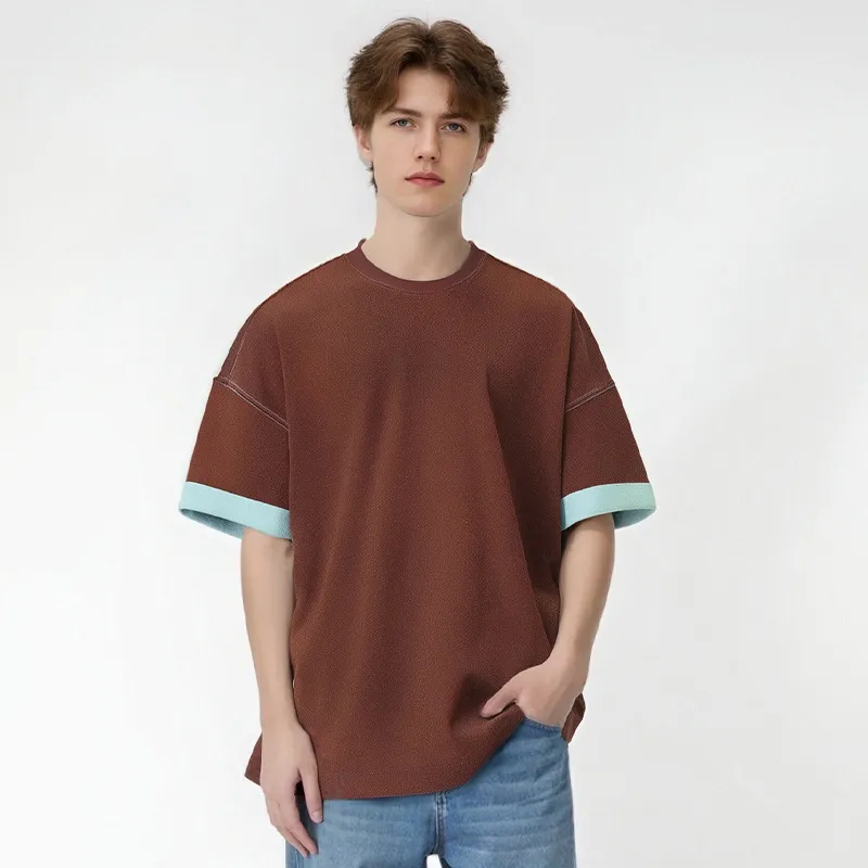 Izzue Short Sleeved T Shirts Unisex-10