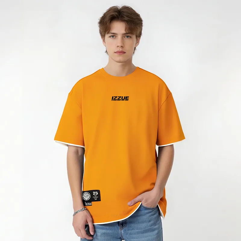 Izzue Short Sleeved T Shirts Unisex-6