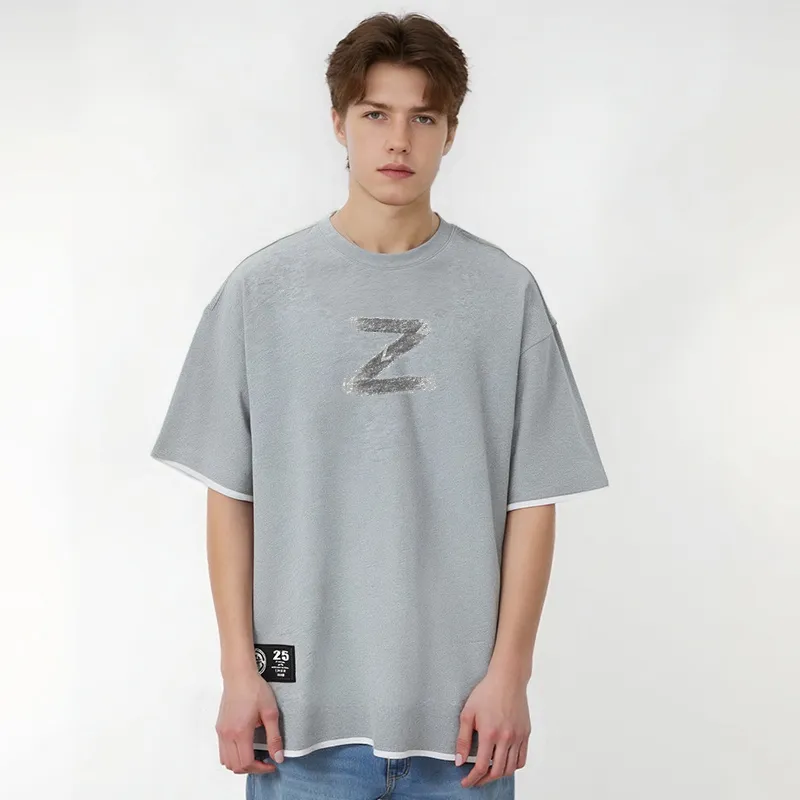 Izzue Short Sleeved T Shirts Unisex-7