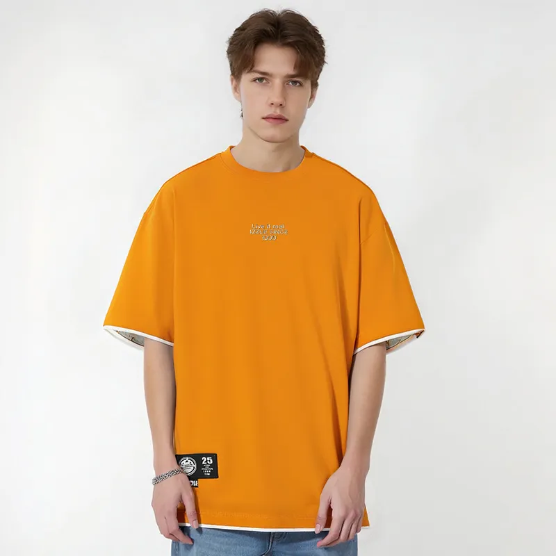 Izzue Short Sleeved T Shirts Unisex-11