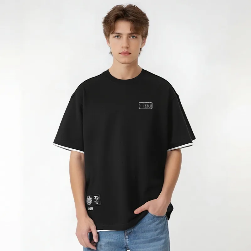 Izzue Short Sleeved T Shirts Unisex-2