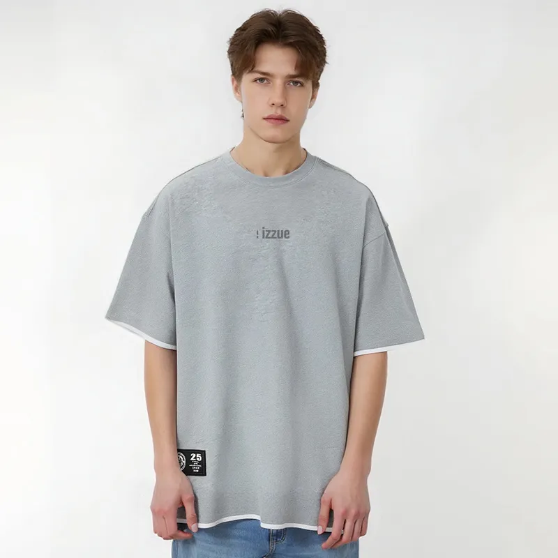 Izzue Short Sleeved T Shirts Unisex-7