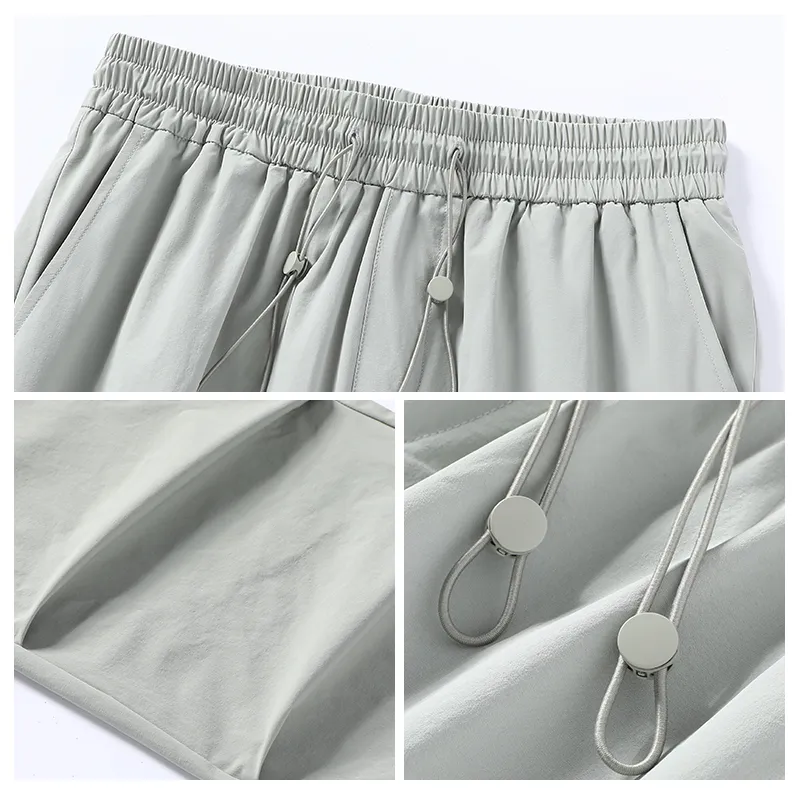 Izzue Casual Pants Unisex-7