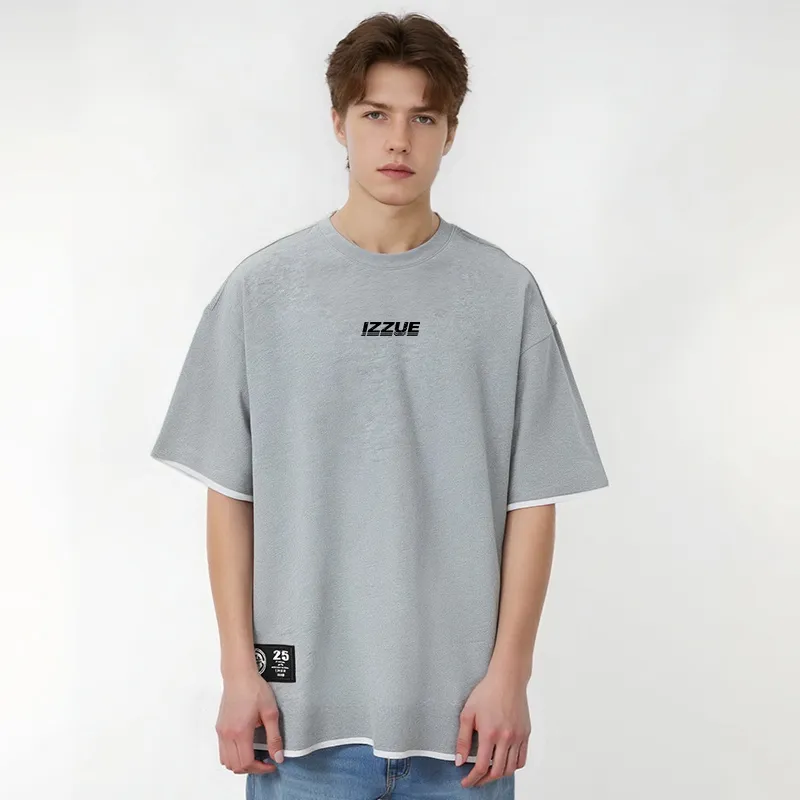 Izzue Short Sleeved T Shirts Unisex-3