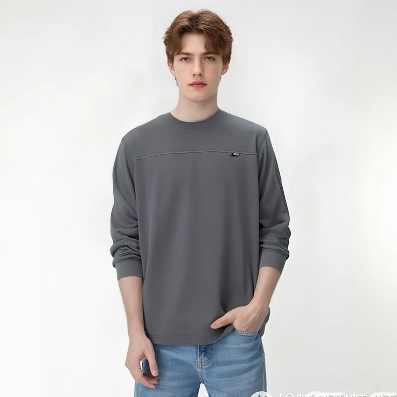Izzue Long Sleeved T Shirt Unisex-10