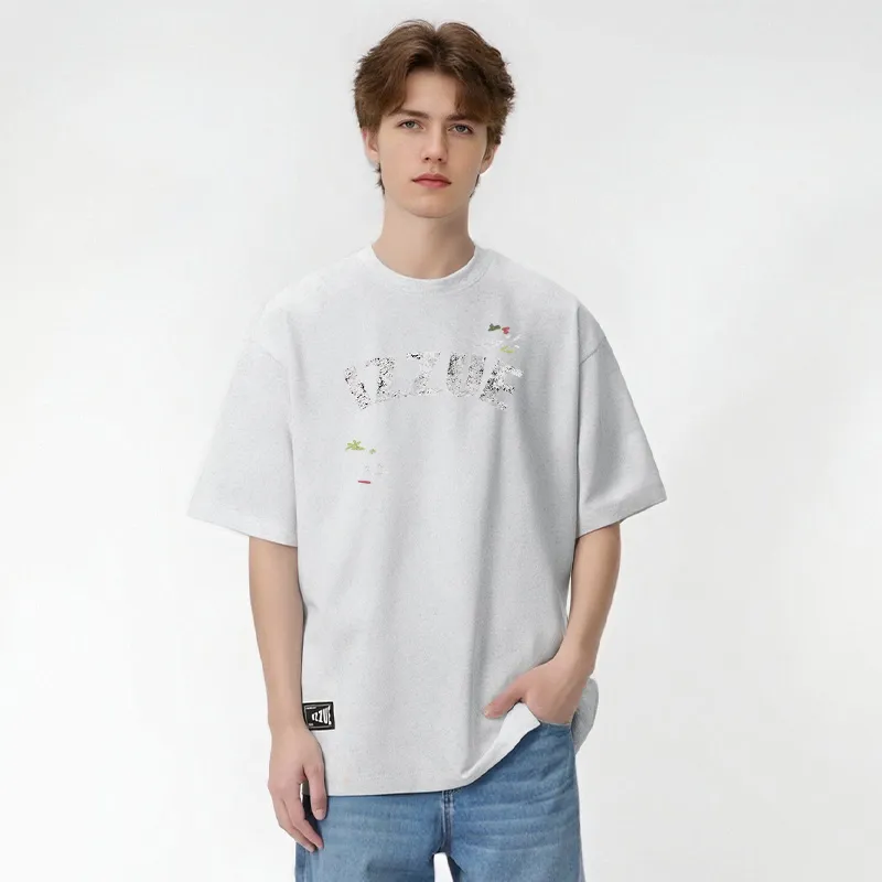 Izzue Short Sleeved T Shirts Unisex-6
