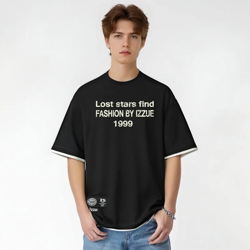 Izzue T Shirts Unisex-3