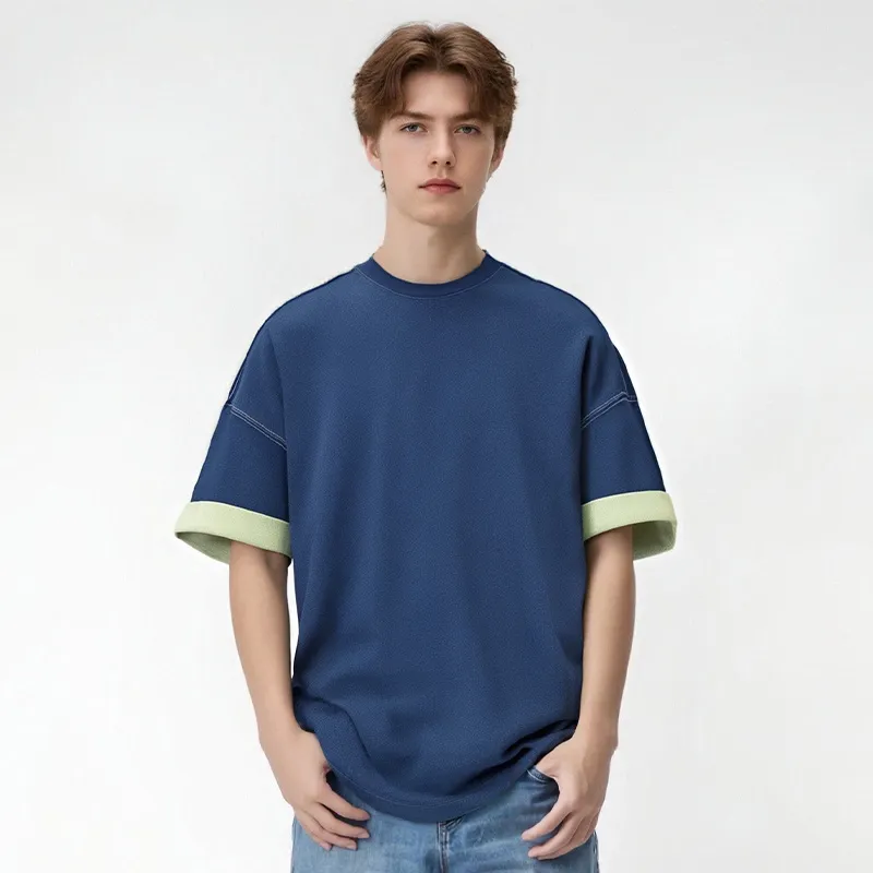 Izzue Short Sleeved T Shirts Unisex-3