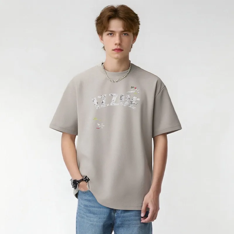 Izzue Short Sleeved T Shirts Unisex-11