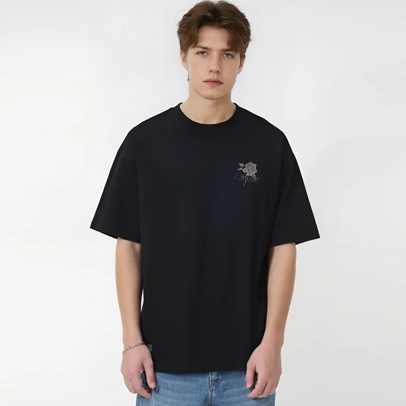 Izzue Short Sleeved T Shirts Unisex-3