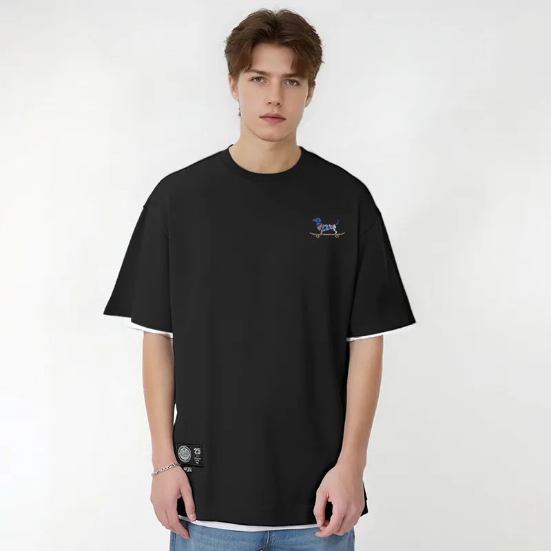 Izzue Short Sleeved T Shirts Unisex-3