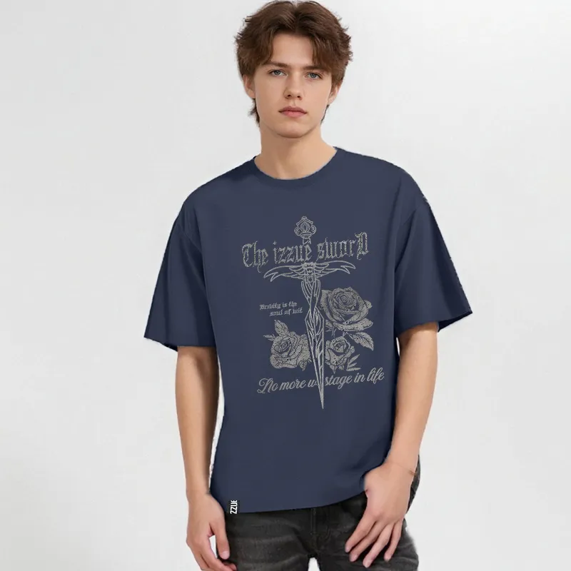 Izzue Short Sleeved T Shirts Unisex-18