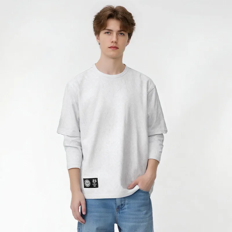 Izzue Long Sleeved T Shirt Unisex-7