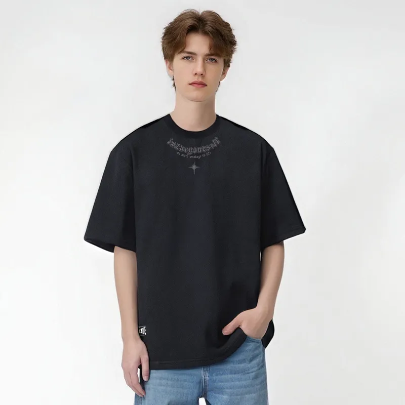 Izzue Short Sleeved T Shirts Unisex-2