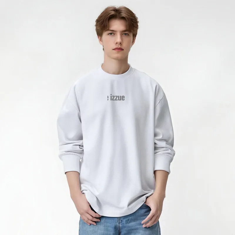 Izzue Long Sleeved T Shirt Unisex-7