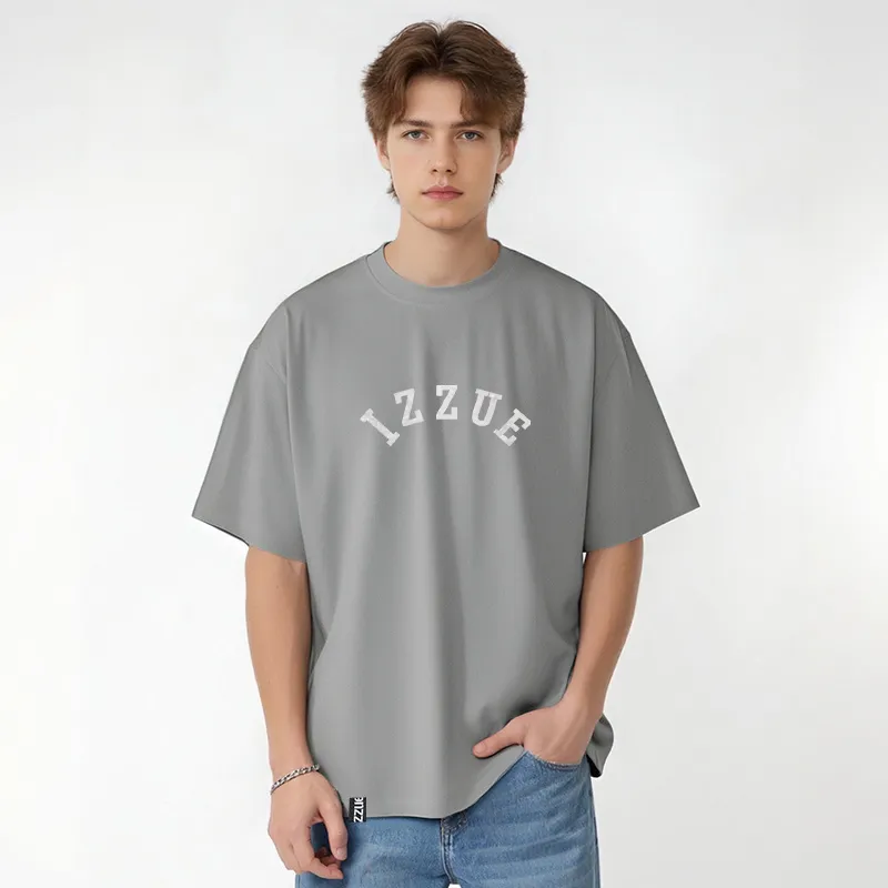 Izzue Short Sleeved T Shirts Unisex-15
