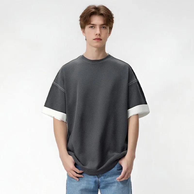 Izzue Short Sleeved T Shirts Unisex-7