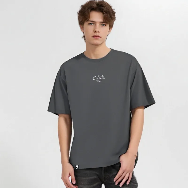 Izzue Short Sleeved T Shirts Unisex-15