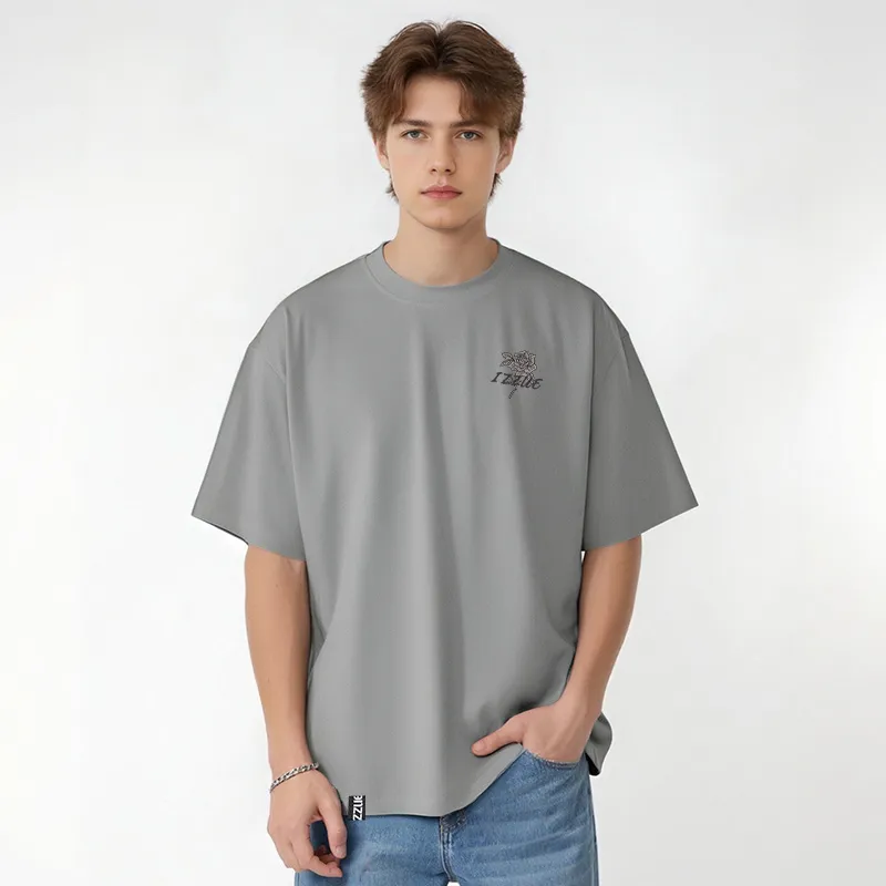 Izzue Short Sleeved T Shirts Unisex-15