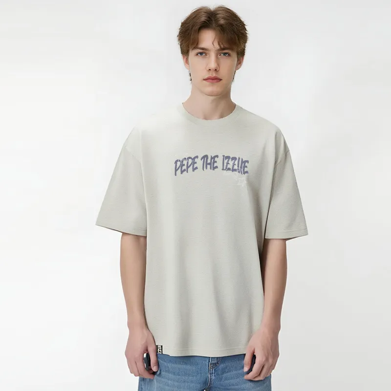 Izzue Short Sleeved T Shirts Unisex-35
