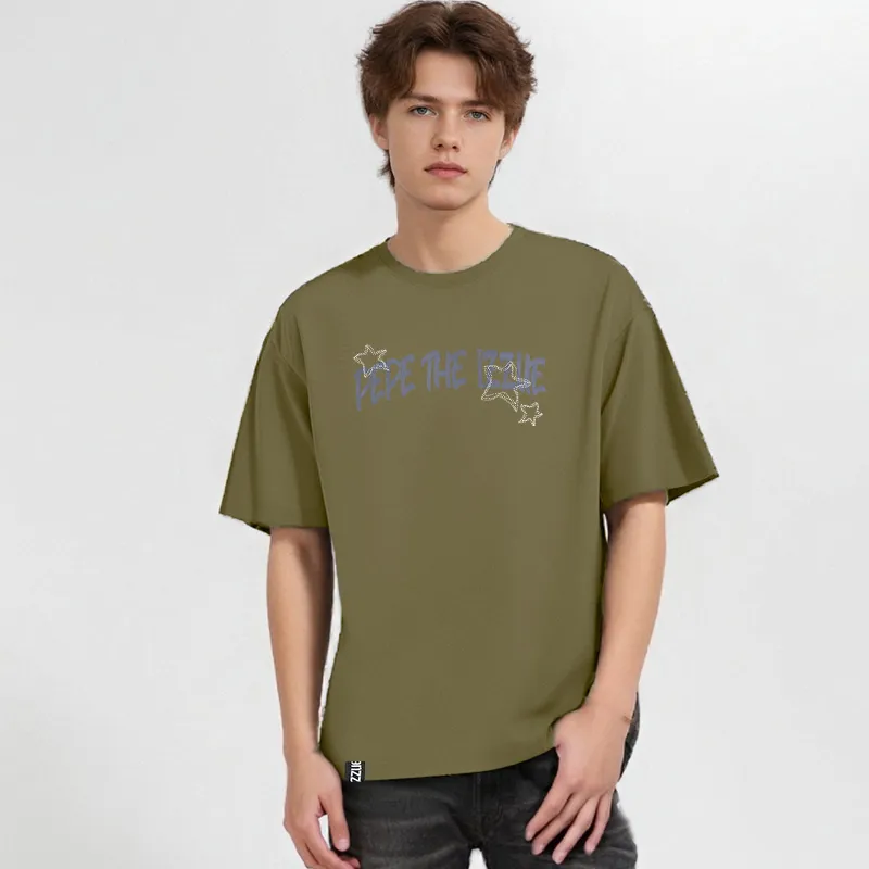 Izzue Short Sleeved T Shirts Unisex-18