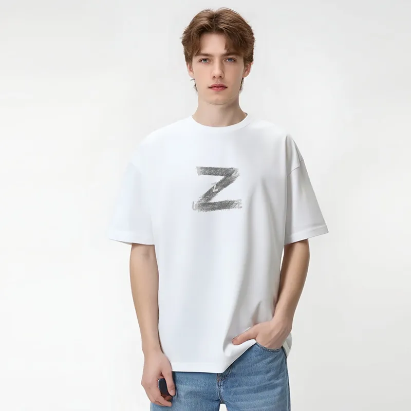 Izzue Short Sleeved T Shirts Unisex-7