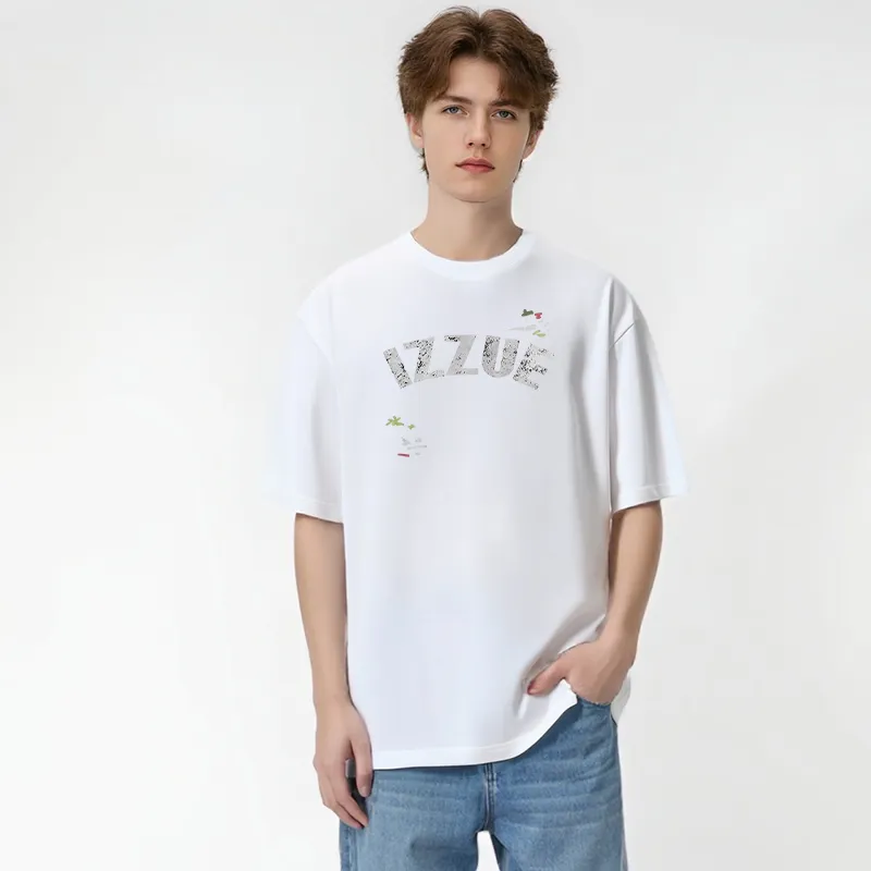 Izzue Short Sleeved T Shirts Unisex-6