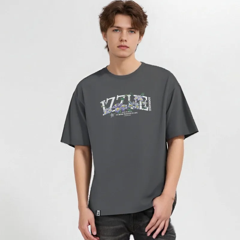 Izzue Short Sleeved T Shirts Unisex-15