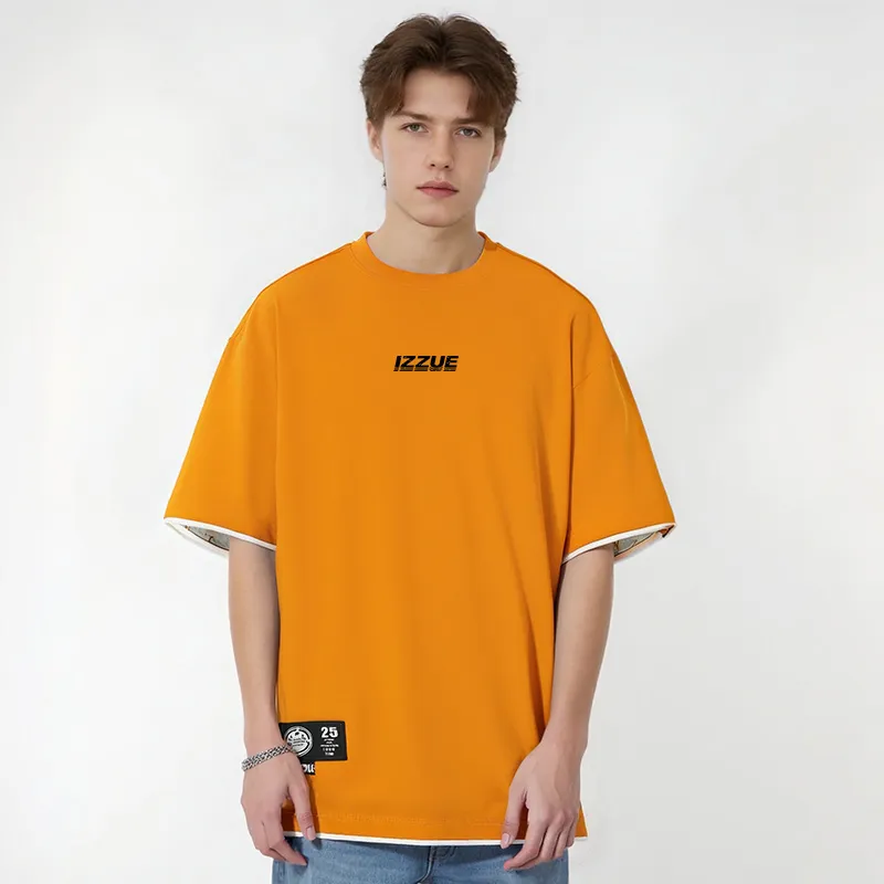 Izzue Short Sleeved T Shirts Unisex-7