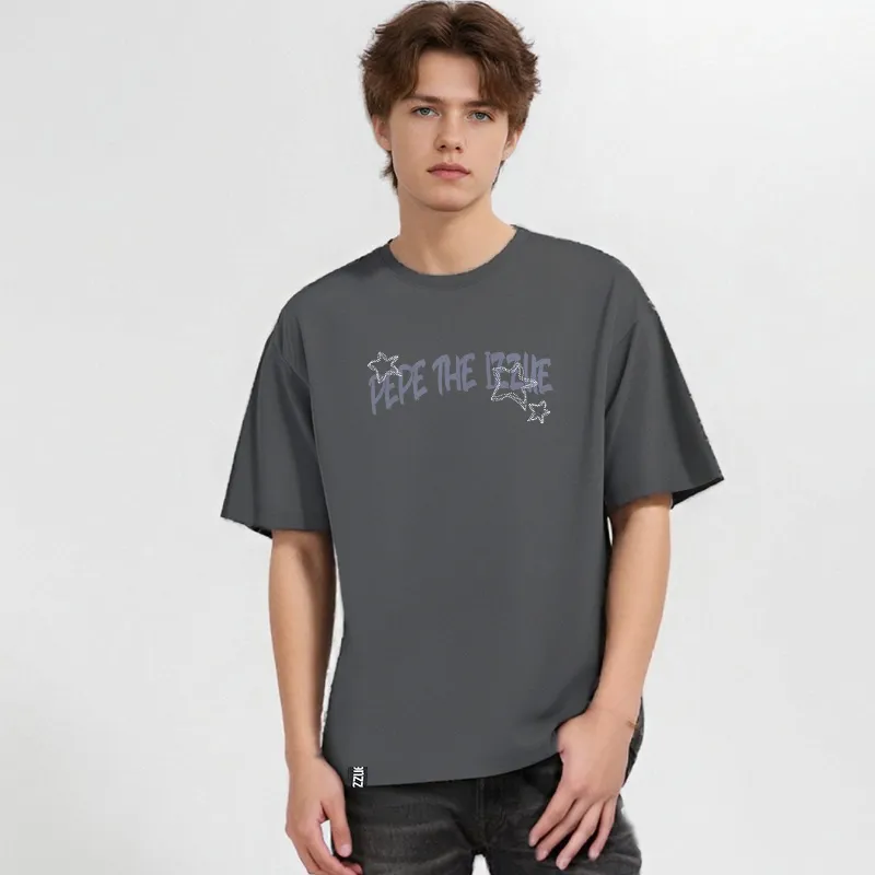 Izzue Short Sleeved T Shirts Unisex-11