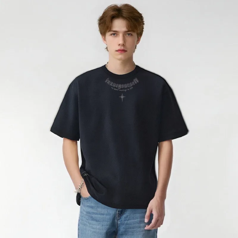 Izzue Short Sleeved T Shirts Unisex-3