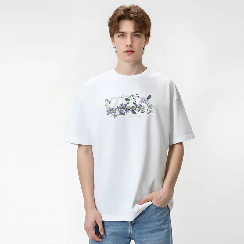 Izzue Short Sleeved T Shirts Unisex-7