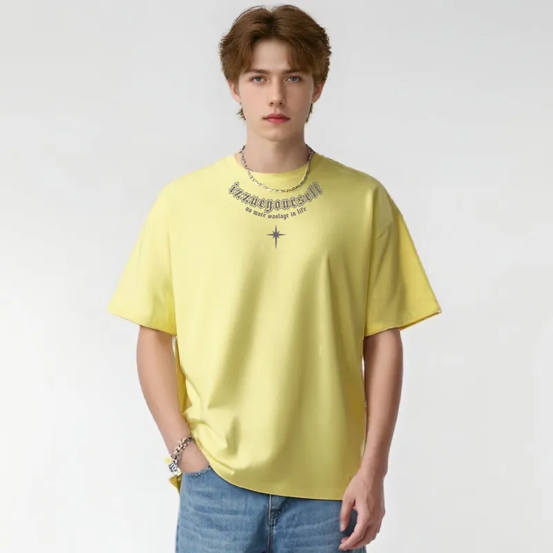 Izzue Short Sleeved T Shirts Unisex-23